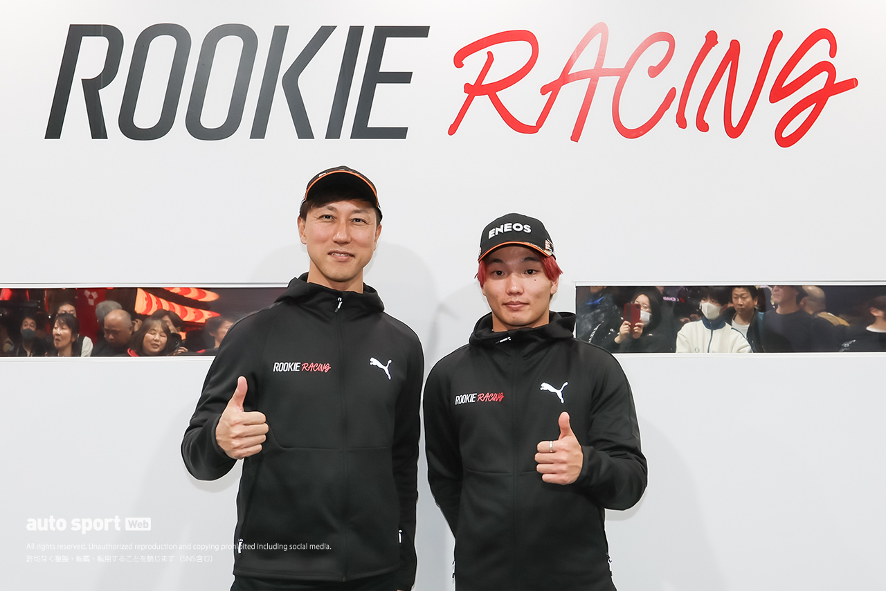 ROOKIE RacingがスーパーGT GT300クラスに参戦へ！ メルセデスAMG GT3を使い石浦宏明と鈴木斗輝哉がコンビ