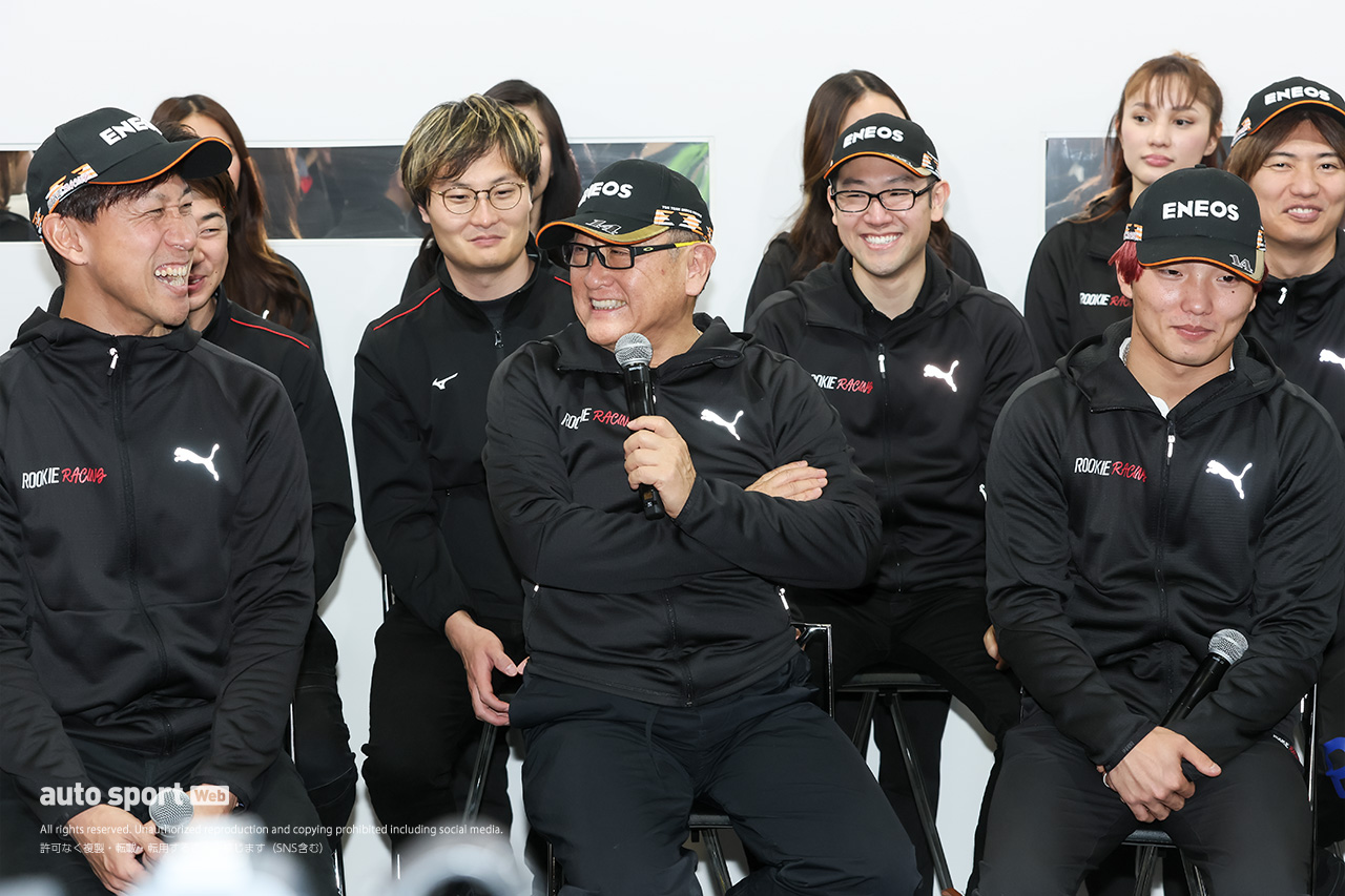 ROOKIE RacingがスーパーGT GT300クラスに参戦へ！ メルセデスAMG GT3を使い石浦宏明と鈴木斗輝哉がコンビ