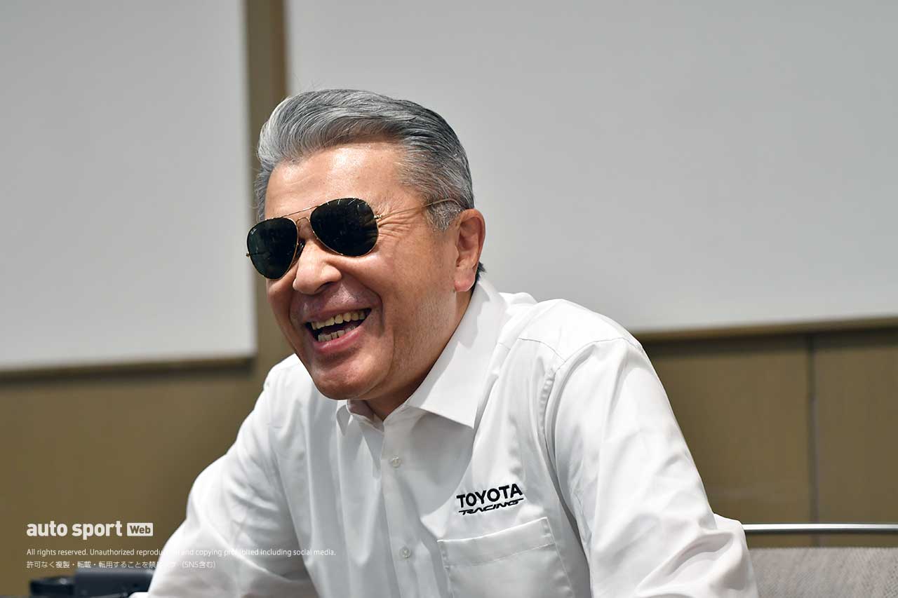 トヨタ中嶋裕樹副社長／TOYOTA RACING会長