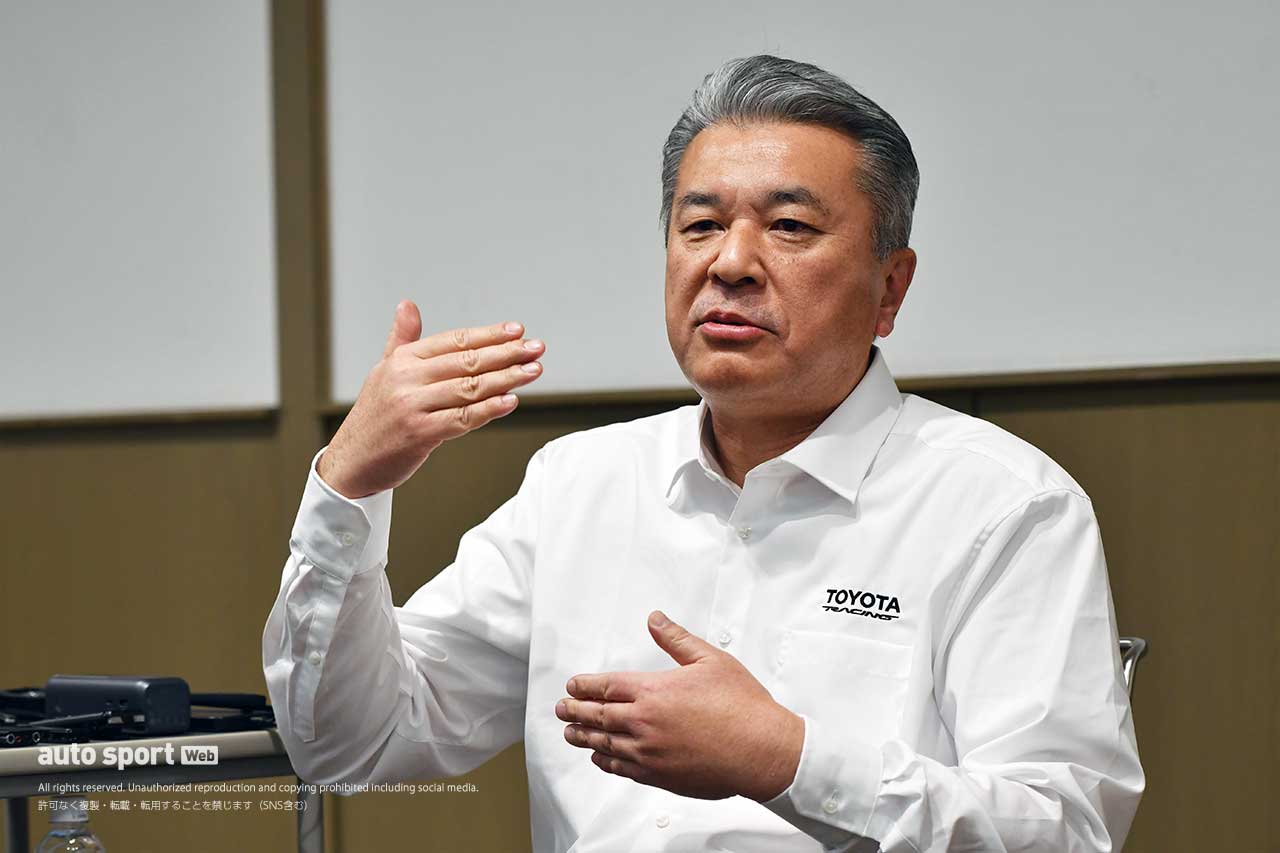 トヨタ中嶋裕樹副社長／TOYOTA RACING会長