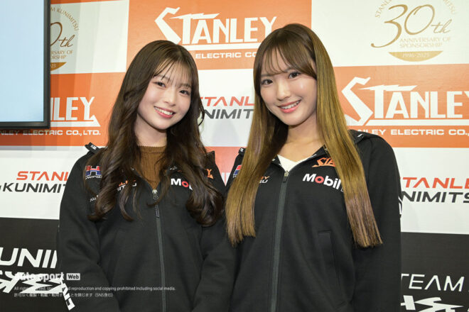 【RQ決定情報2026】STANLEYレースアンバサダーが発表。メンバーを一新してプレリュード初年度王者を狙う