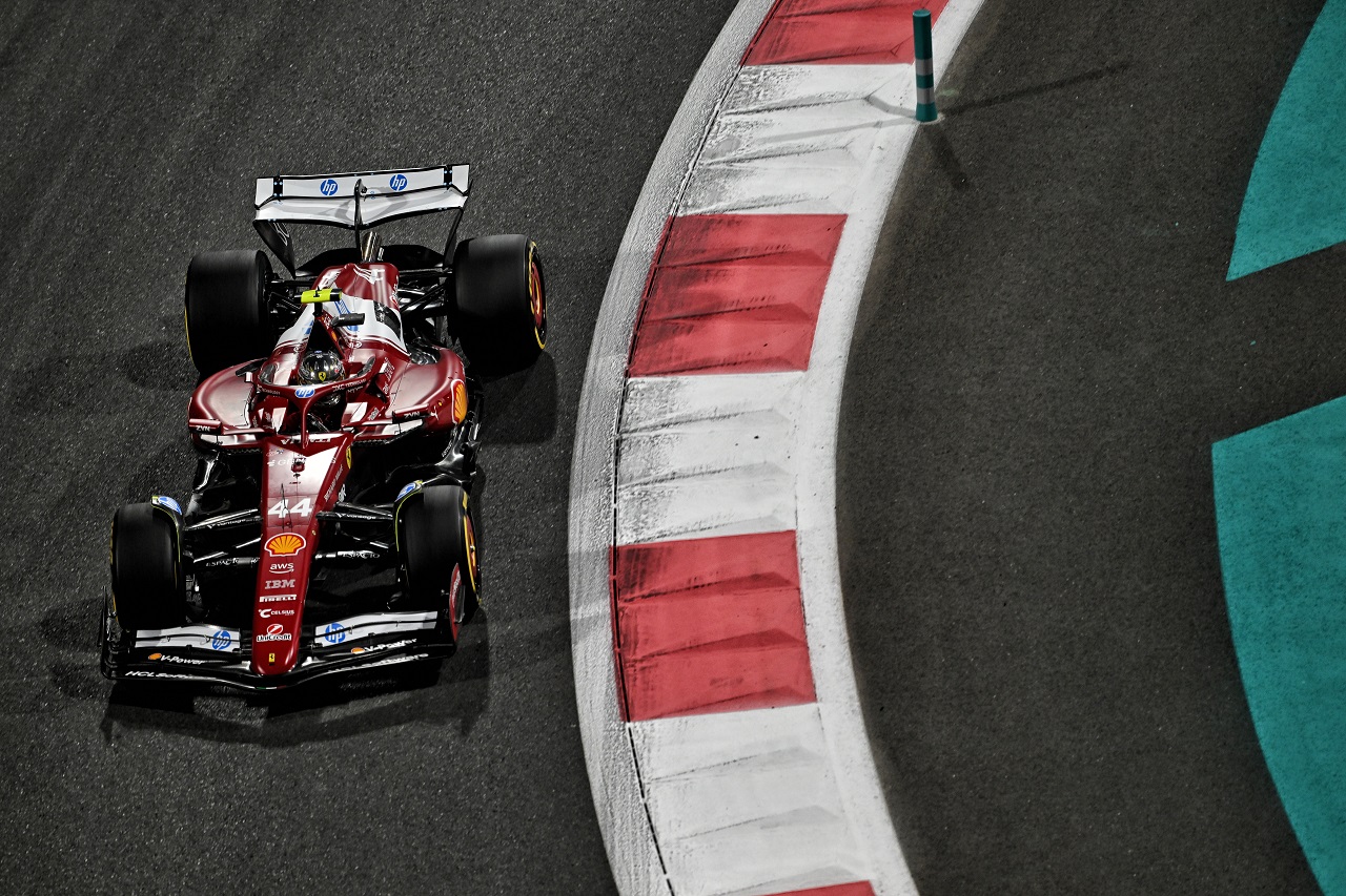 ルイス・ハミルトン（フェラーリ）