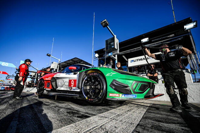 IMSAでも性能調整への発言を制限へ。レギュレーションに罰則付き“BoP行動規範”を追加し警告