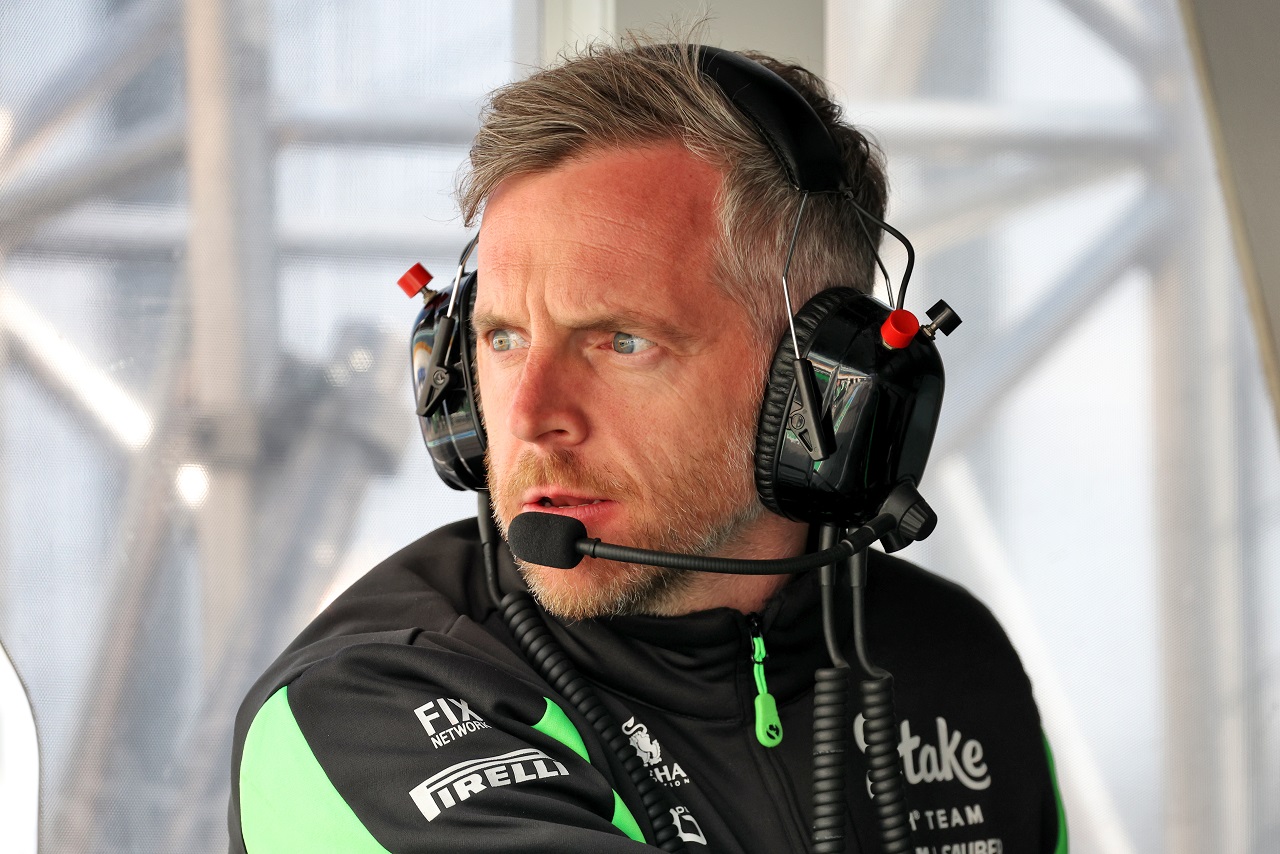 リー・スティーブンソン（キック・ザウバーのチーフメカニック）