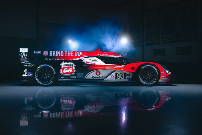 メイヤー・シャンク・レーシング、最高峰GTPクラスを戦う2台の『アキュラARX-06』のカラーリングを公開／IMSA