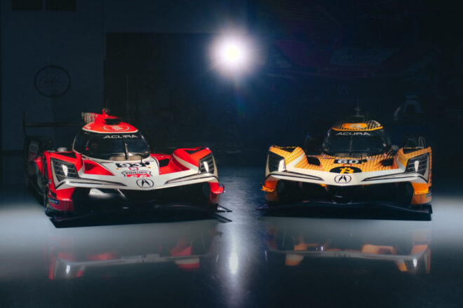 メイヤー・シャンク・レーシング、最高峰GTPクラスを戦う2台の『アキュラARX-06』のカラーリングを公開／IMSA