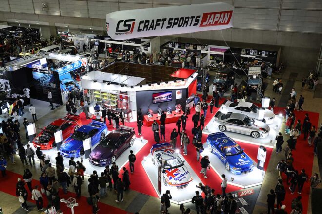 東京オートサロン2026は3日間で27万2383人が来場。コロナ禍以降最多、2027年は1月15～17日に開催へ