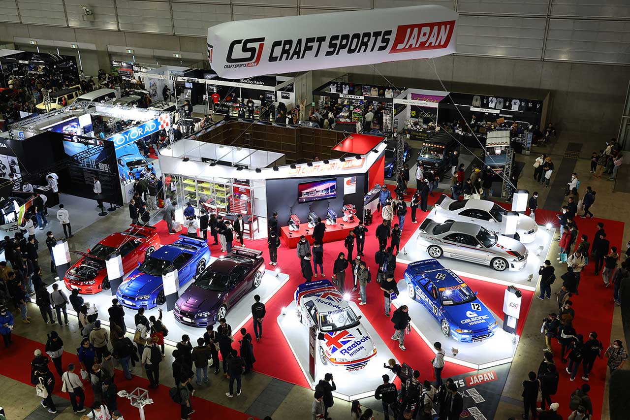 東京オートサロン2026は3日間で27万2383人が来場。コロナ禍以降最多、2027年は1月15～17日に開催へ