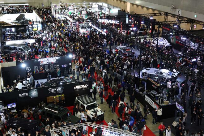 東京オートサロン2026はコロナ禍以降最多の27万2383人が来場。2027年は1月15～17日に開催へ
