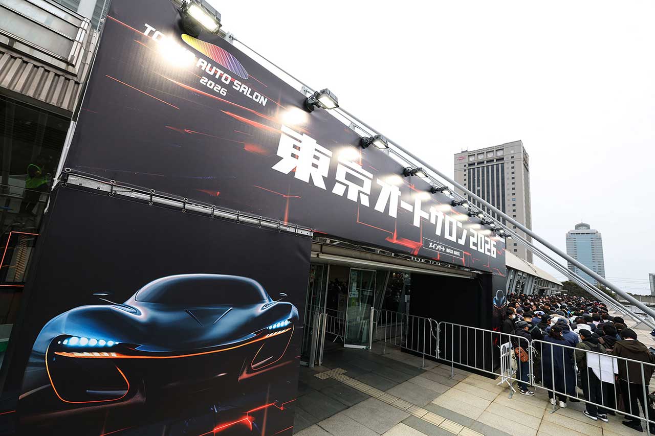 東京オートサロン2026は3日間で27万2383人が来場。コロナ禍以降最多、2027年は1月15～17日に開催へ