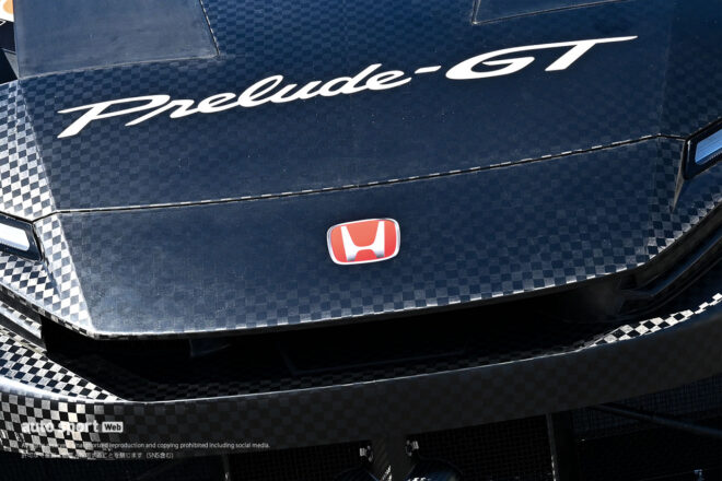 ホンダ、四輪事業のシンボルに新たな『Hマーク』を採用。四輪モータースポーツでも採用へ