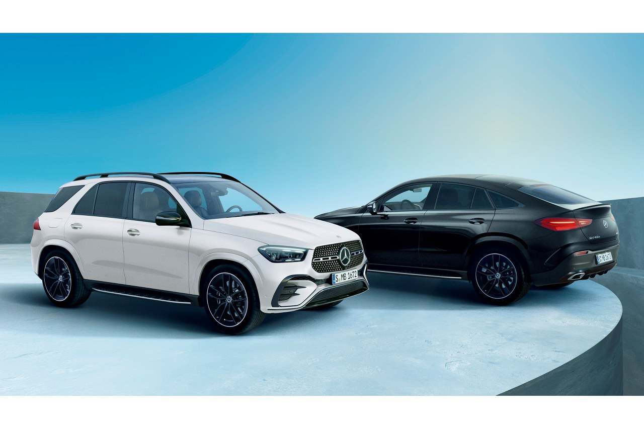 メルセデス・ベンツ、上級SUV『GLS』と『GLE』に新エントリーモデル“Night Edition”を追加設定