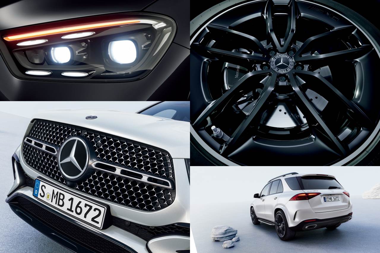 メルセデス・ベンツ、上級SUV『GLS』と『GLE』に新エントリーモデル“Night Edition”を追加設定