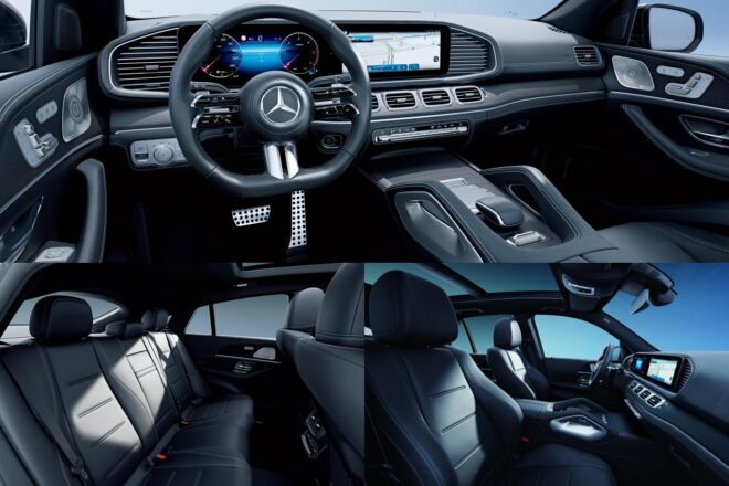 メルセデス・ベンツ、上級SUV『GLS』と『GLE』に新エントリーモデル“Night Edition”を追加設定