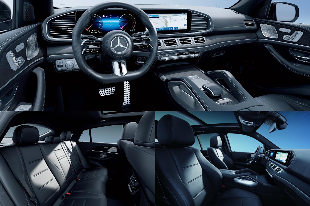 メルセデス・ベンツ、上級SUV『GLS』と『GLE』に新エントリーモデル“Night Edition”を追加設定