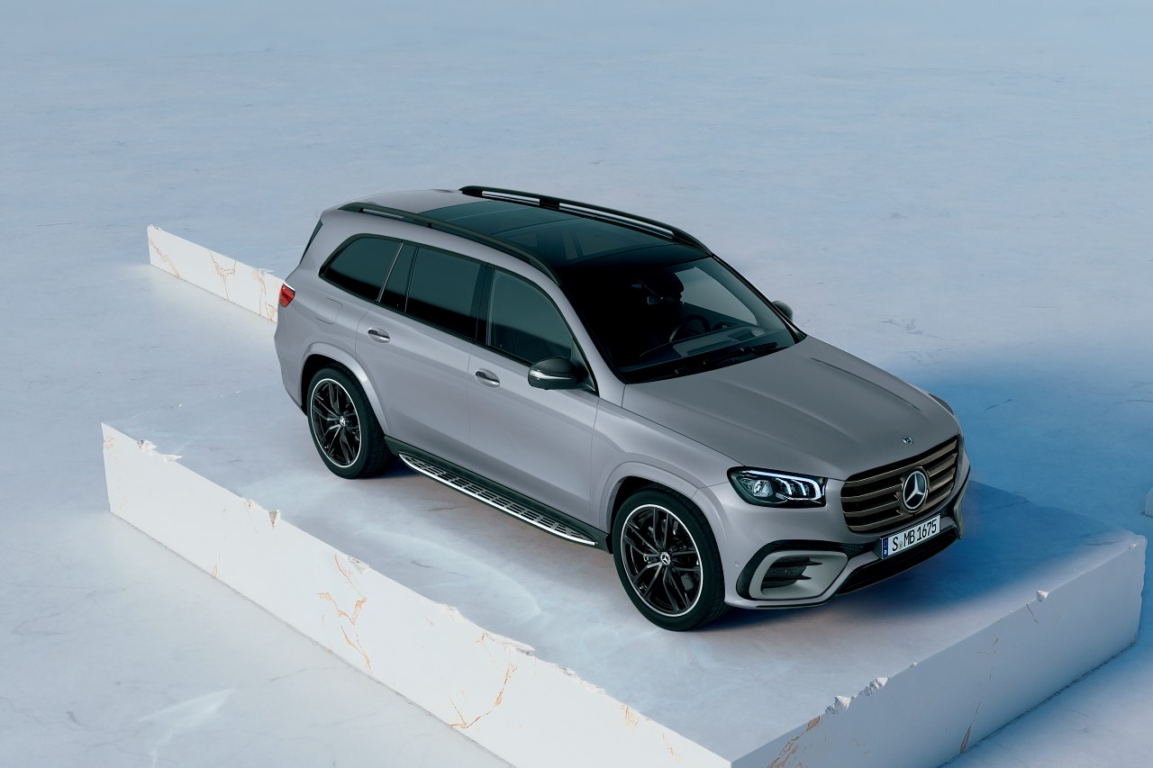 メルセデス・ベンツ、上級SUV『GLS』と『GLE』に新エントリーモデル“Night Edition”を追加設定