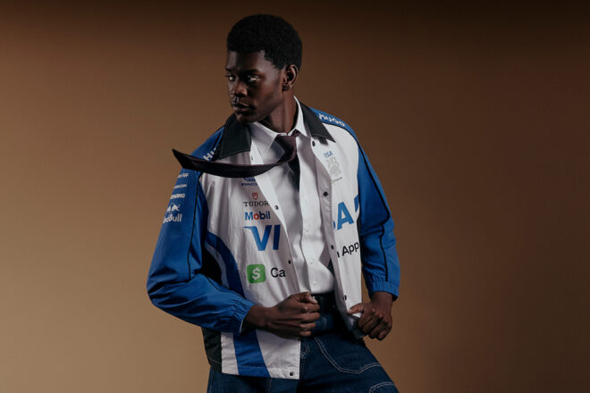 2026年レーシングブルズのレプリカ・ジャケット（ヒューゴ・ボス）