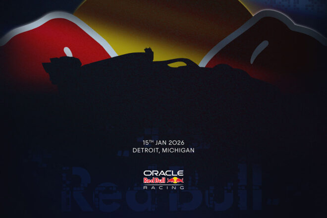 レッドブル、レーシングブルズ、フォードによる2026年シーズンローンチイベントがライブ配信。1月16日12時から
