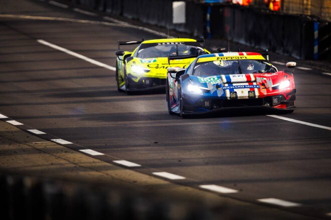 フェラーリ296 GT3