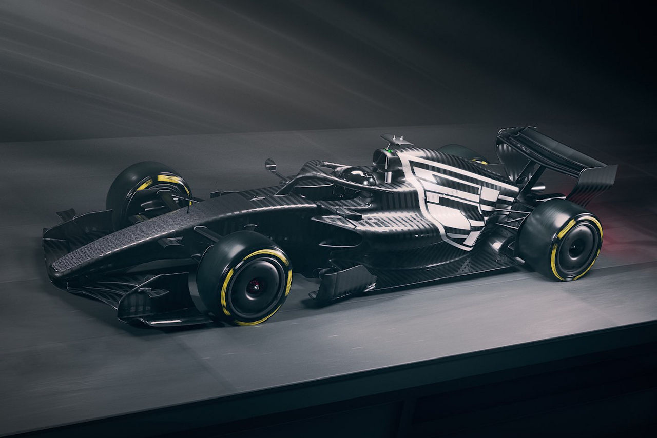 キャデラックF1の2026年バルセロナテスト用リバリー