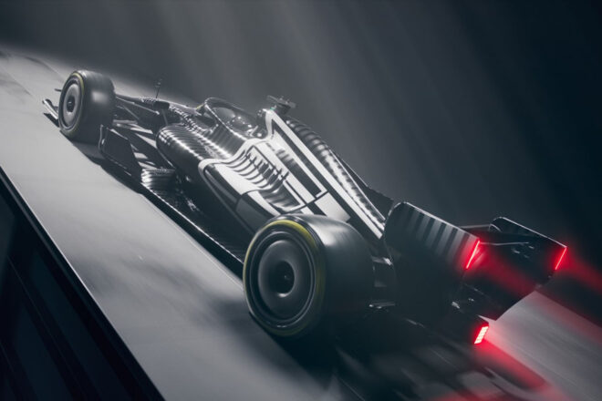 キャデラックF1の2026年バルセロナテスト用リバリー