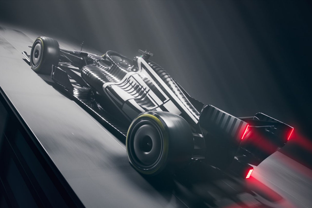 キャデラックF1の2026年バルセロナテスト用リバリー