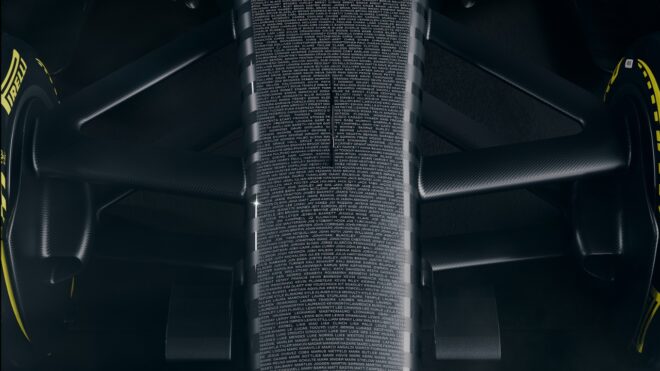 キャデラックF1の2026年バルセロナテスト用リバリー