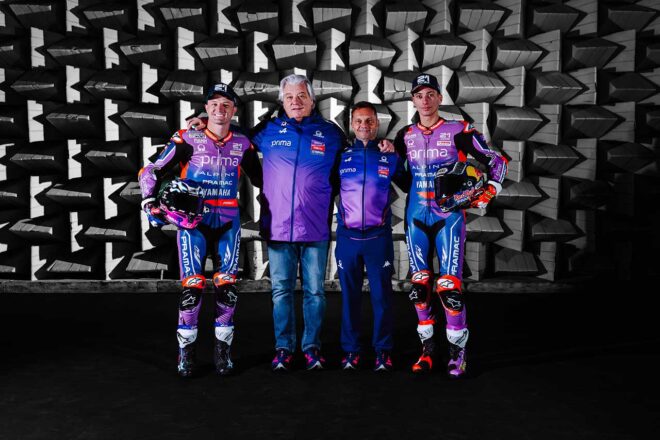 プラマック・ヤマハ、2026年のカラーリングを発表。3度のSBK王者ラズガットリオグルが加入／MotoGP