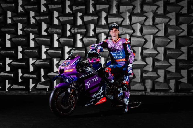 プラマック・ヤマハ、2026年のカラーリングを発表。3度のSBK王者ラズガットリオグルが加入／MotoGP