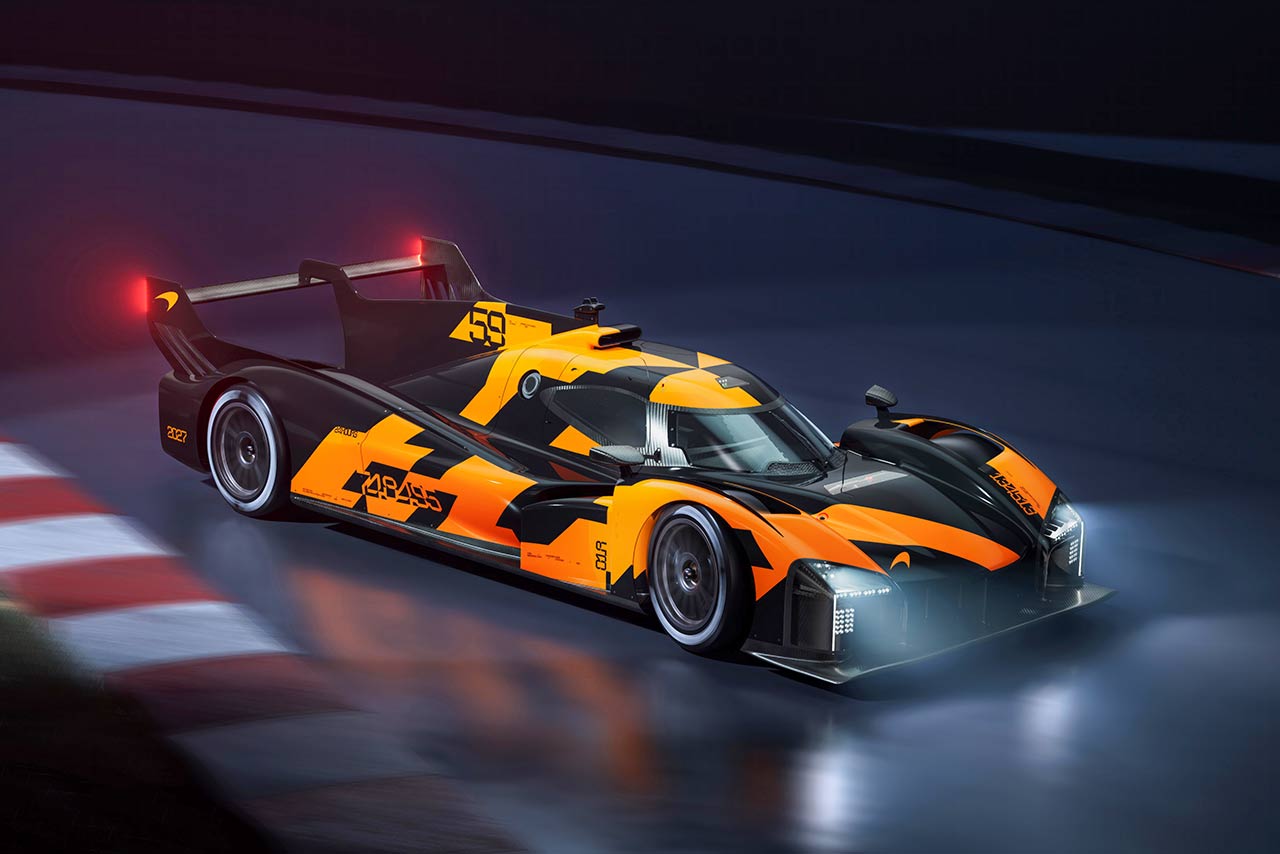 マクラーレンLMDh