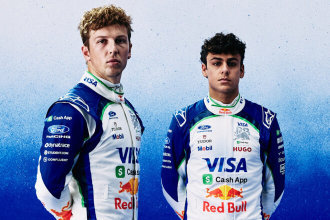 リアム・ローソン＆アービッド・リンドブラッド（レーシングブルズ）