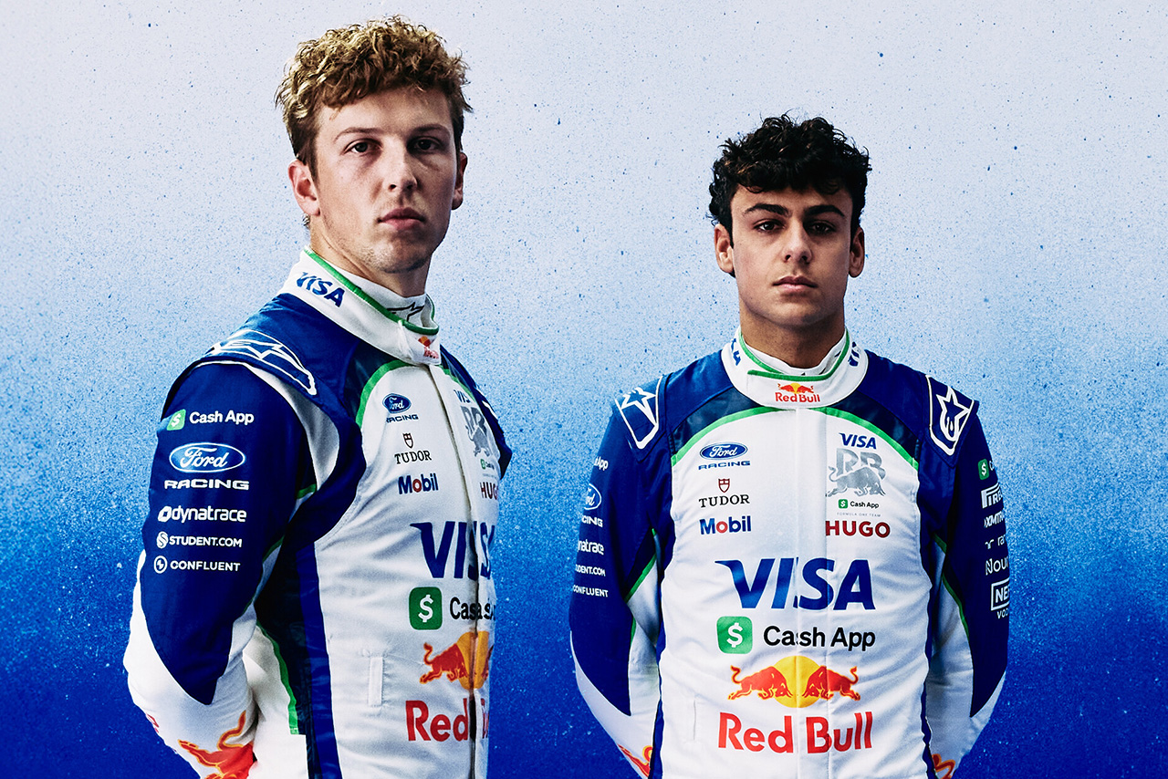 リアム・ローソン＆アービッド・リンドブラッド（レーシングブルズ）