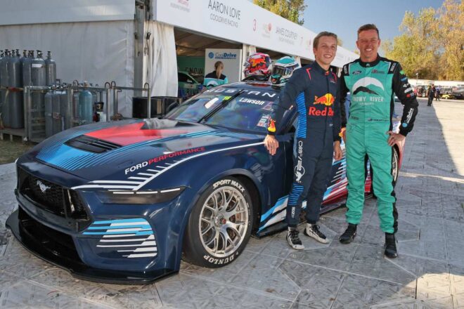 SF挑戦のカッレ・ロバンペラがNZでフォーミュラ実戦デビュー。リアム・ローソンは豪州RSCカマロを初ドライブ
