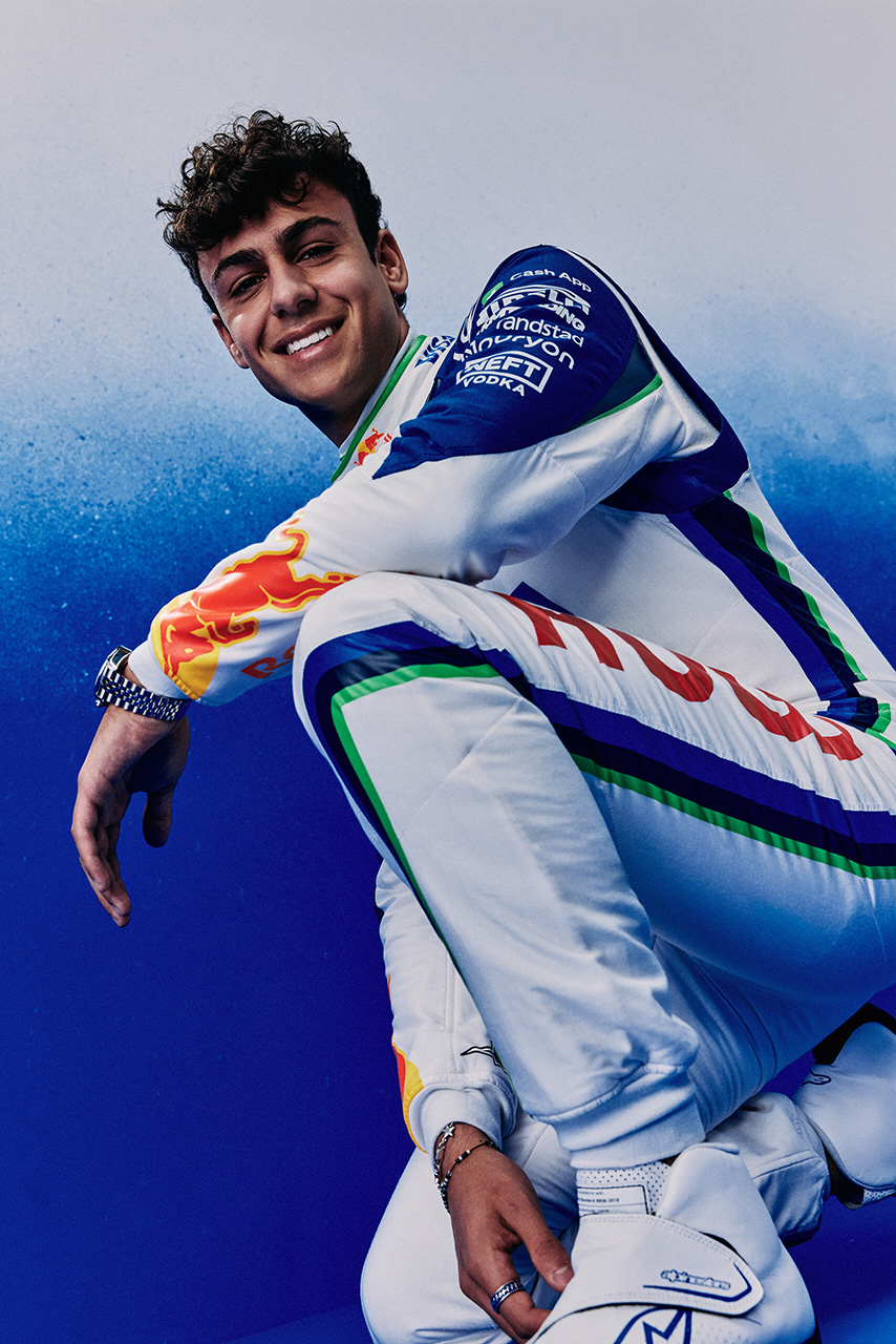 アービッド・リンドブラッド（レーシングブルズ）