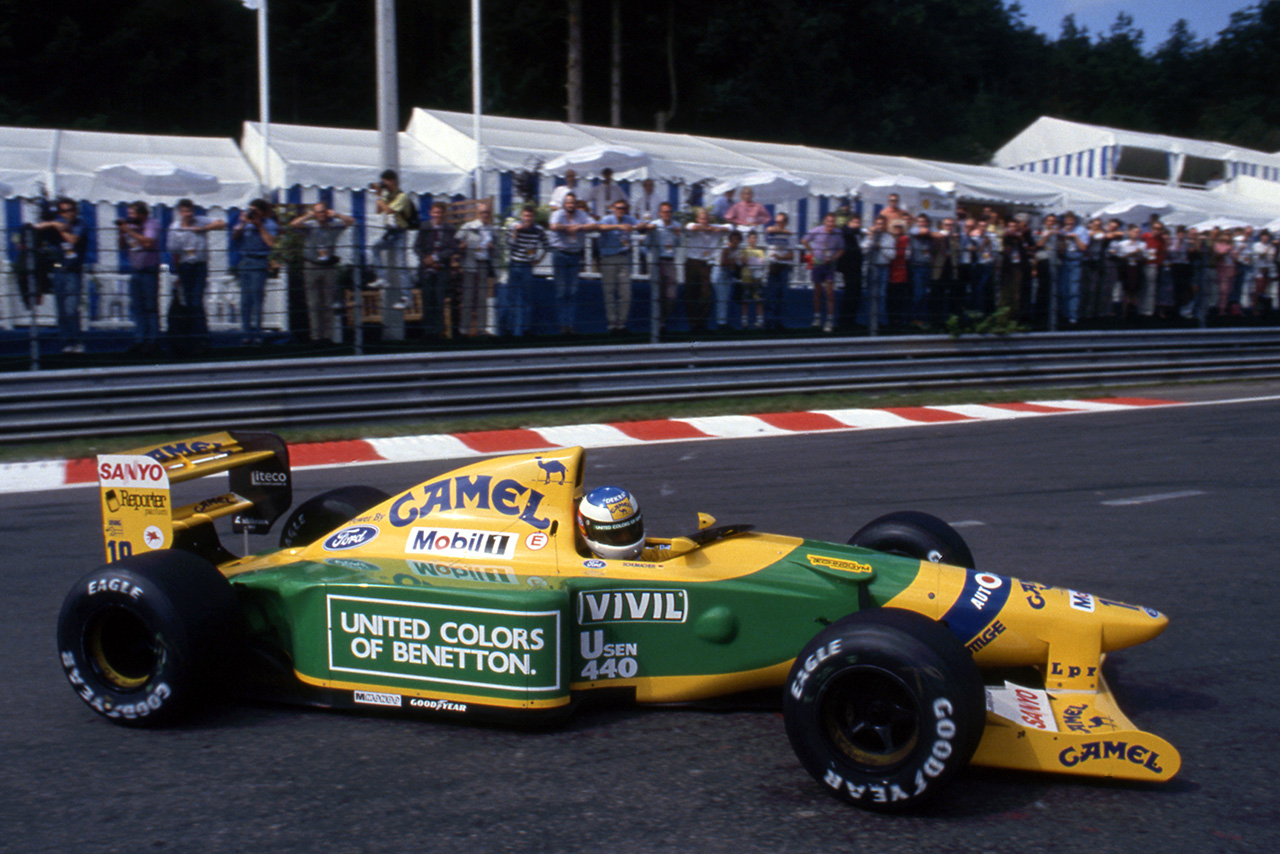 ミハエル・シューマッハー（ベネトン）