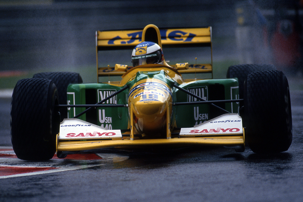 ミハエル・シューマッハー（ベネトン）