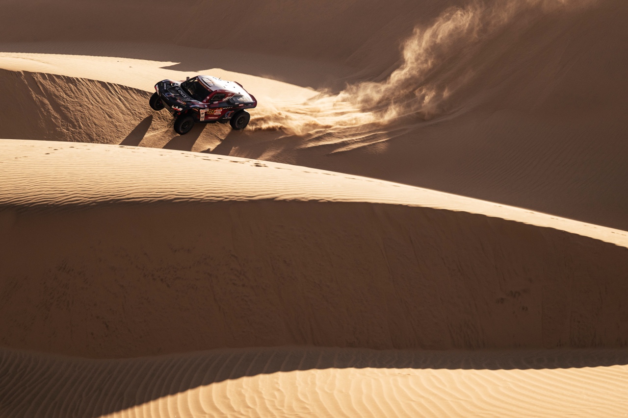 センチュリーCR7が初の最速。優勝争いはフォード勢後退で総合首位アル-アティヤ、トヨタのラテガンが2番手に