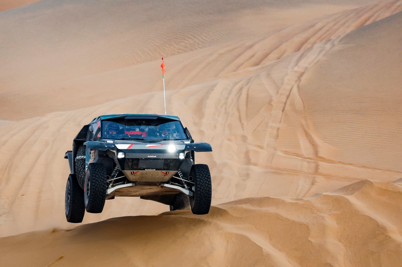 センチュリーCR7が初の最速。優勝争いはフォード勢後退で総合首位アル-アティヤ、トヨタのラテガンが2番手に