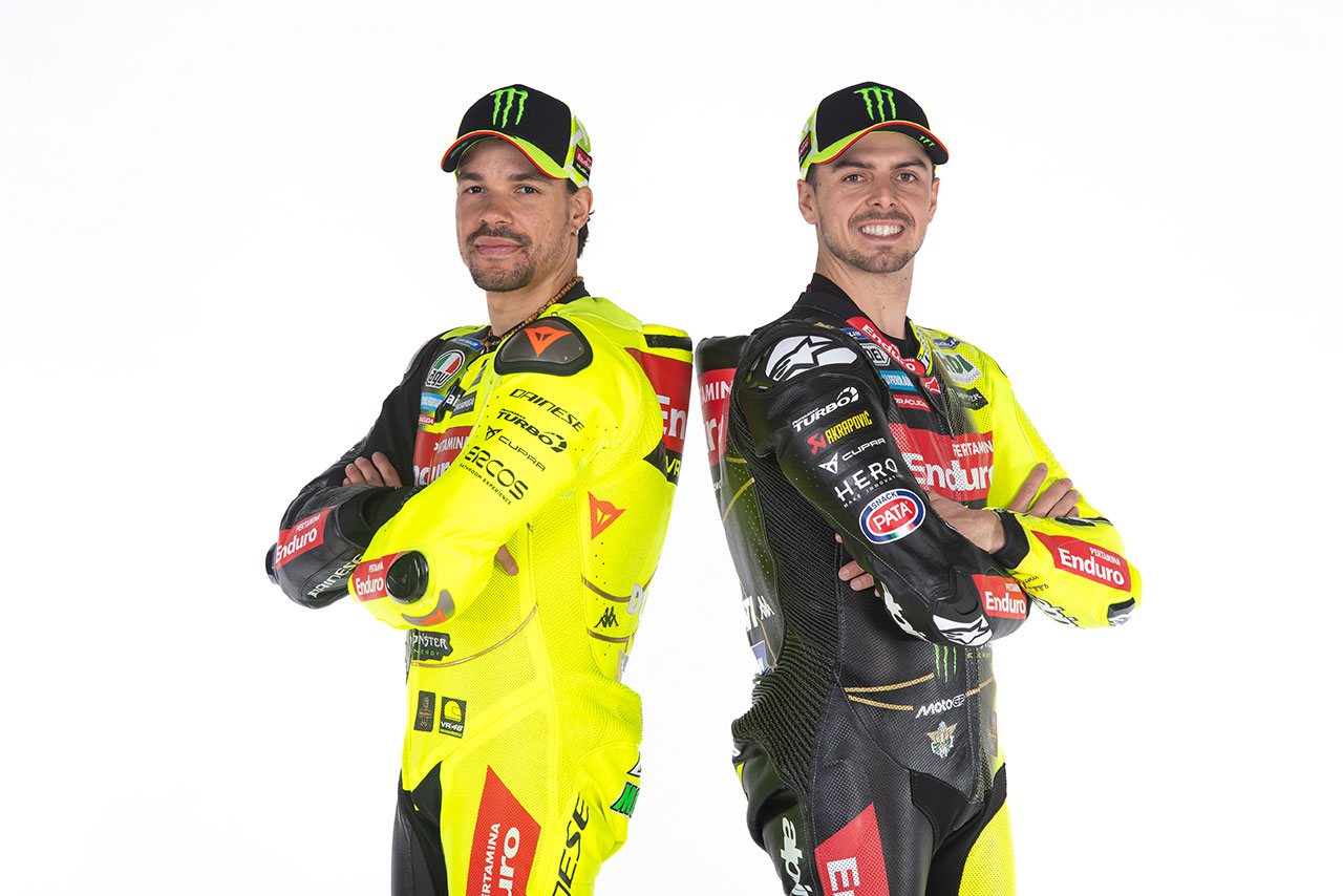 VR46レーシング・チーム、2026年のカラーリングを発表。最高峰クラス5年目は原点回帰の配色へ／MotoGP