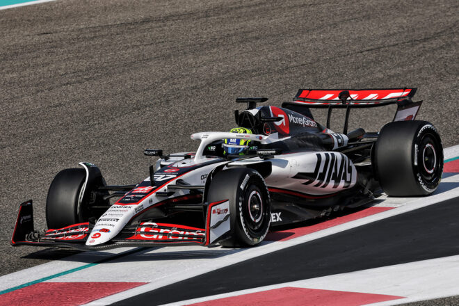 オリバー・ベアマン（ハース）