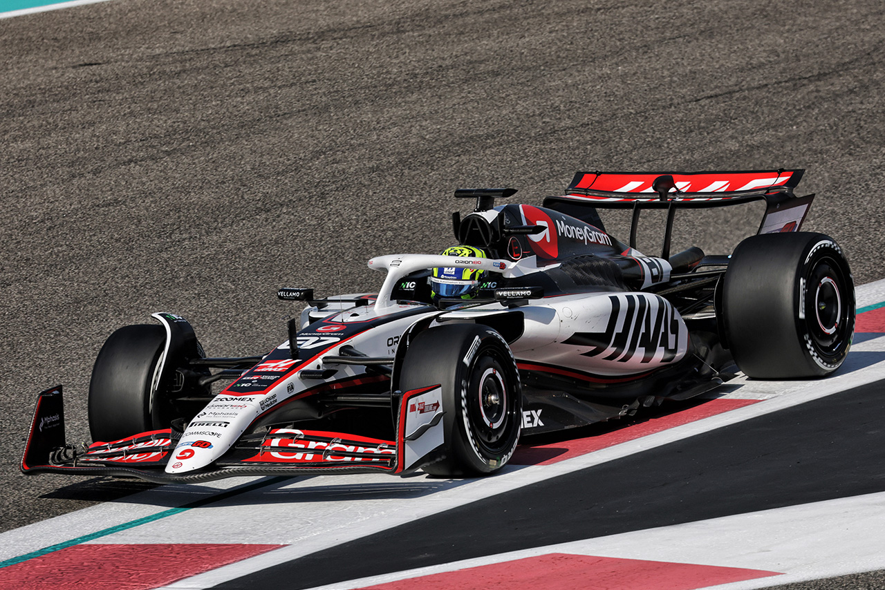 オリバー・ベアマン（ハース）