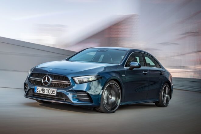 BTCC新規参戦プラト・レーシング、ベースにメルセデスAMG『A35』セダンを採用。RML製で2台体制を構築へ