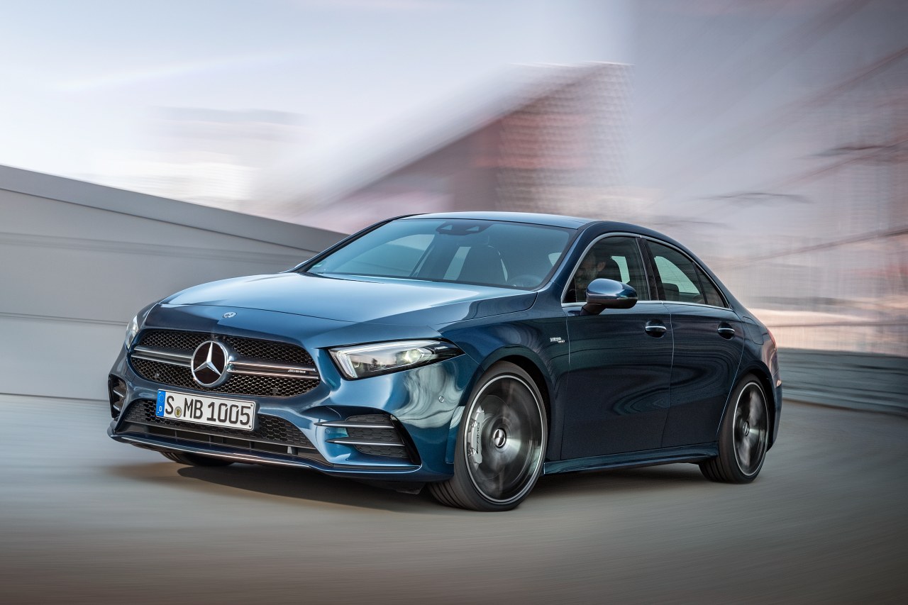 BTCC新規参戦プラト・レーシング、ベースにメルセデスAMG『A35』セダンを採用。RML製で2台体制を構築へ