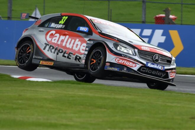 BTCC新規参戦プラト・レーシング、ベースにメルセデスAMG『A35』セダンを採用。RML製で2台体制を構築へ