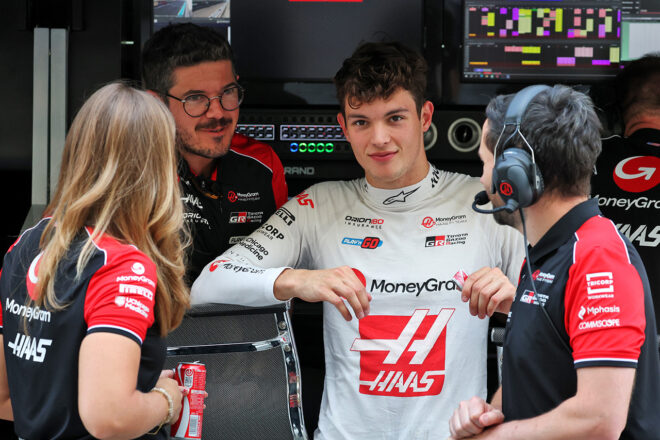 オリバー・ベアマン（ハース）