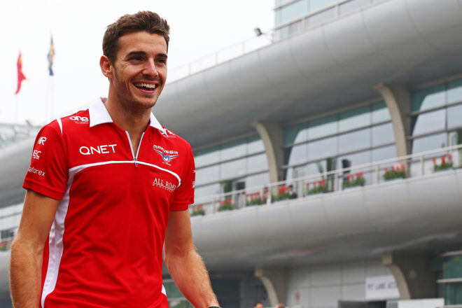 ジュール・ビアンキ（マルシャF1チーム）