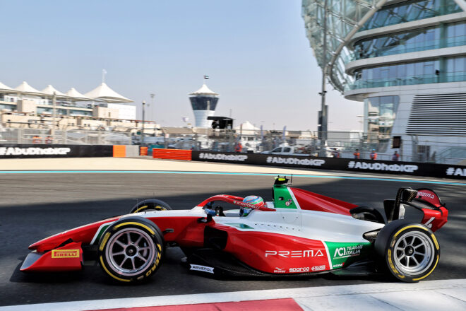 アンドレア・キミ・アントネッリ（プレマ・レーシング）