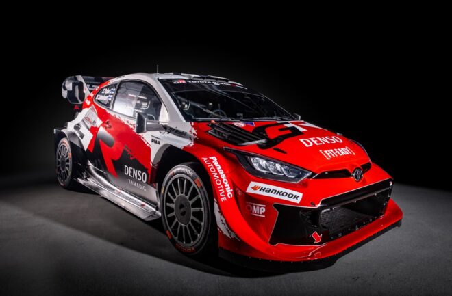WRCトップチームの新カラーが続々発表。Mスポーツ・フォードはアイリッシュ、ヒョンデは大胆にレイアウト刷新