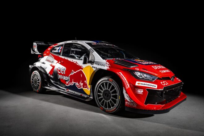 WRCトップチームの新カラーが続々発表。Mスポーツ・フォードはアイリッシュ、ヒョンデは大胆にレイアウト刷新