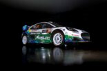 WRCトップチームの新カラーが続々発表。Mスポーツ・フォードはアイリッシュ、ヒョンデは大胆にレイアウト刷新